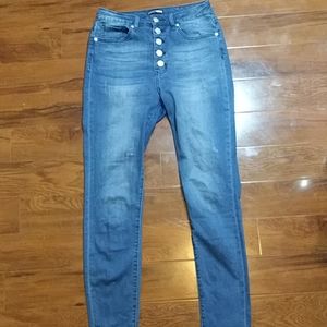 Fashion Nova High Waisted Jeans
